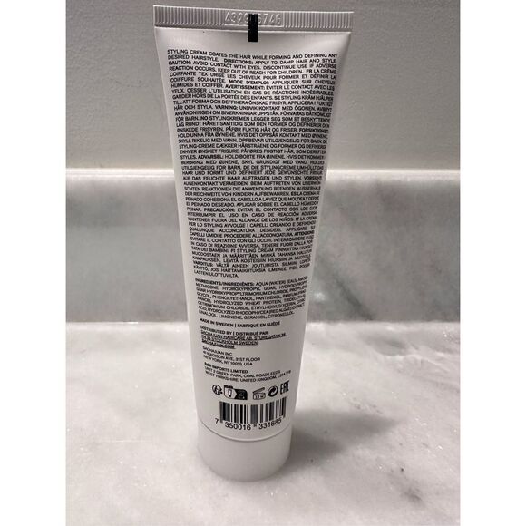 NWT Sachajuan Straight Or Curly White Styling Hair Cream 4.2fl oz - Picture 2 of 2